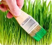 Make it green